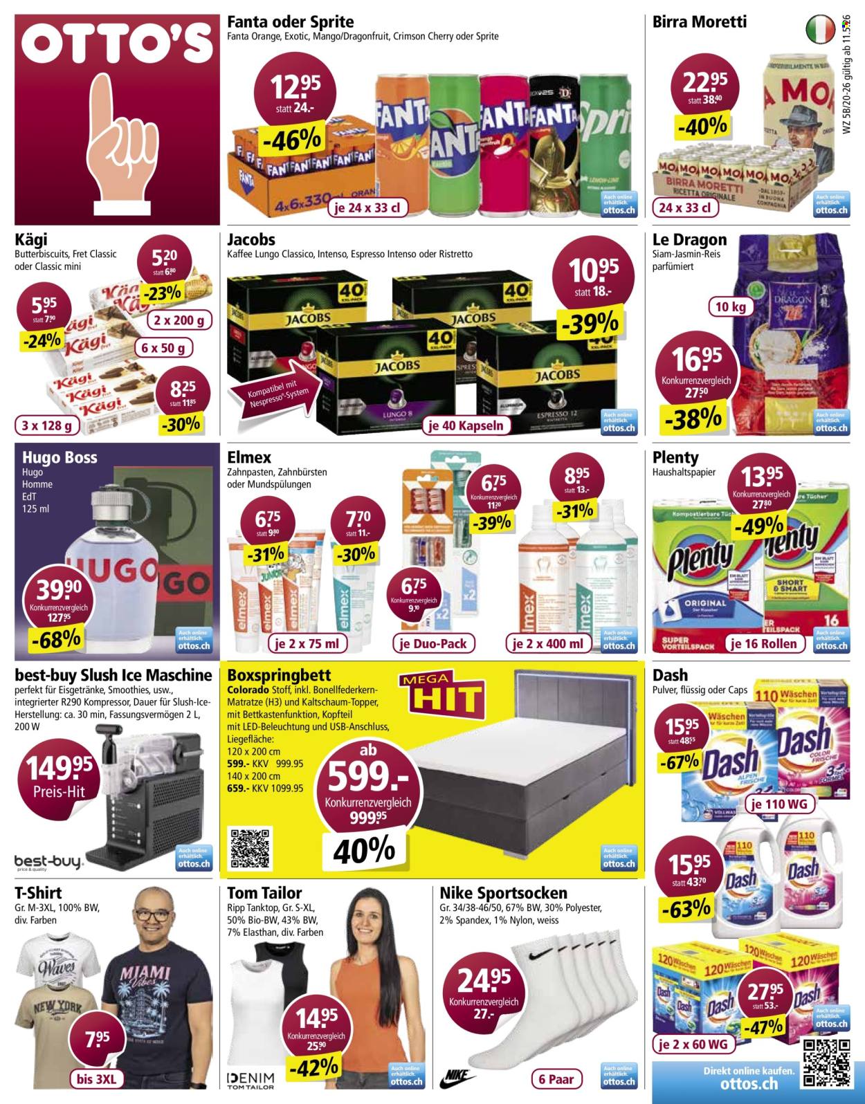 Volantino Otto's - 11.5.2026 - 17.5.2026. Pagina 1. Pagina 1