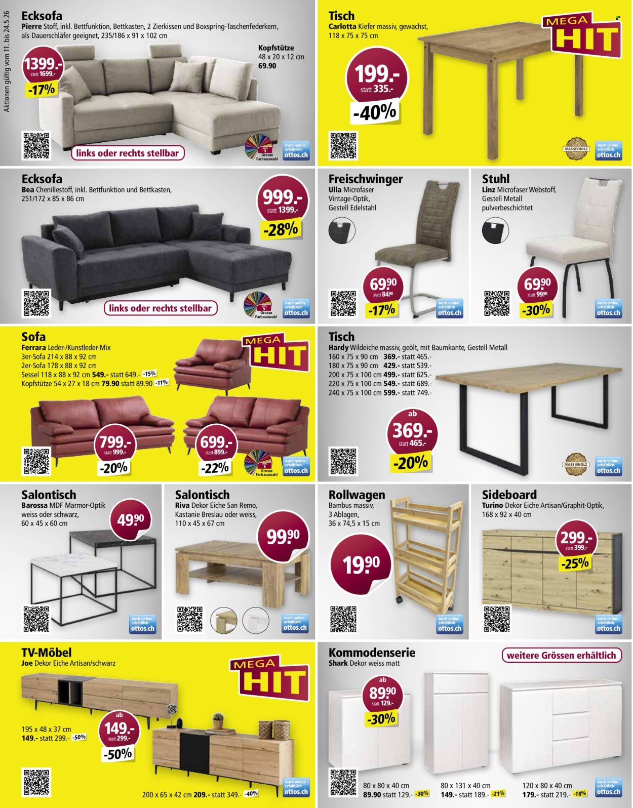 Volantino Otto's - 11.5.2026 - 17.5.2026. Pagina 10. Pagina 10
