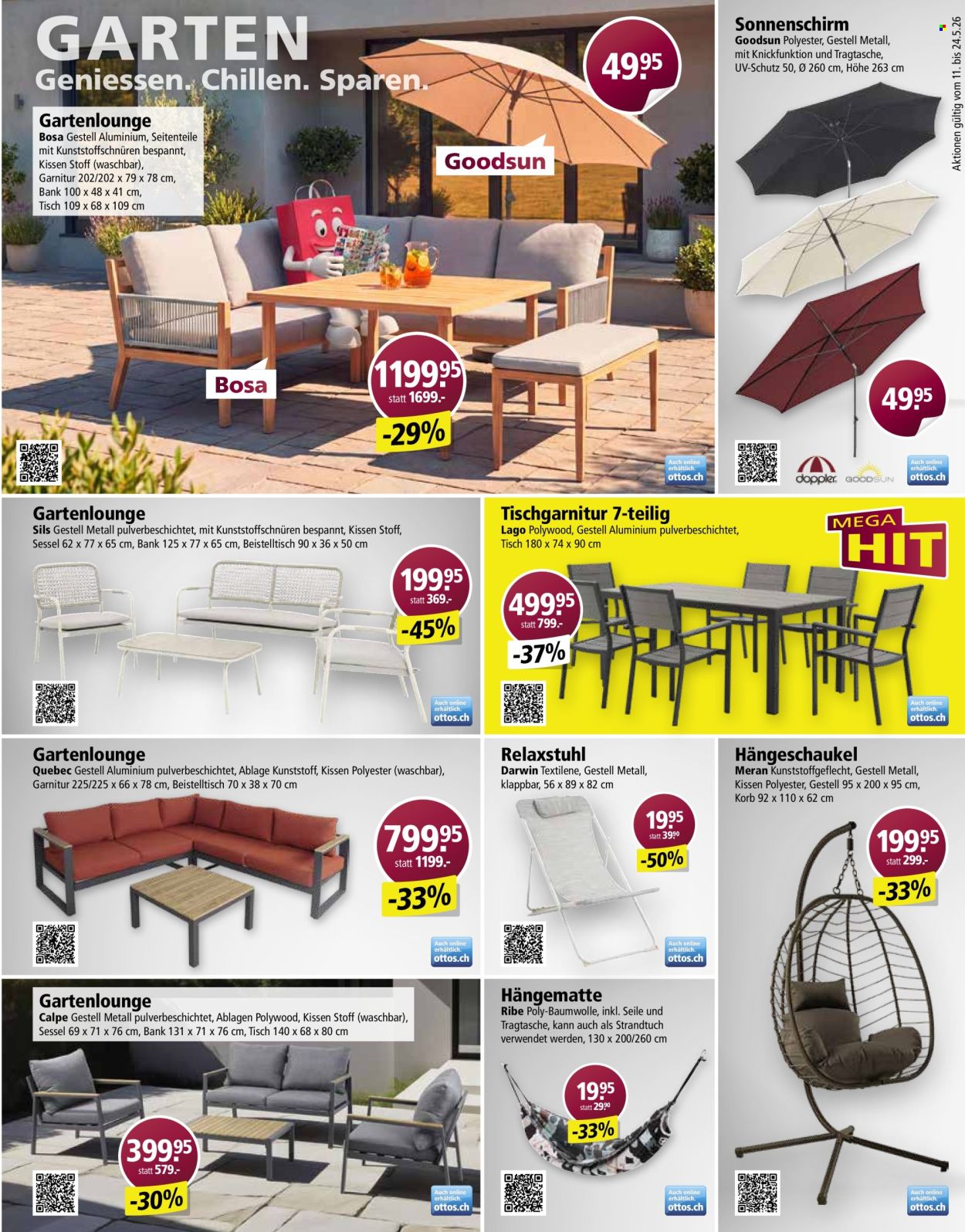 Volantino Otto's - 11.5.2026 - 17.5.2026. Pagina 11. Pagina 11
