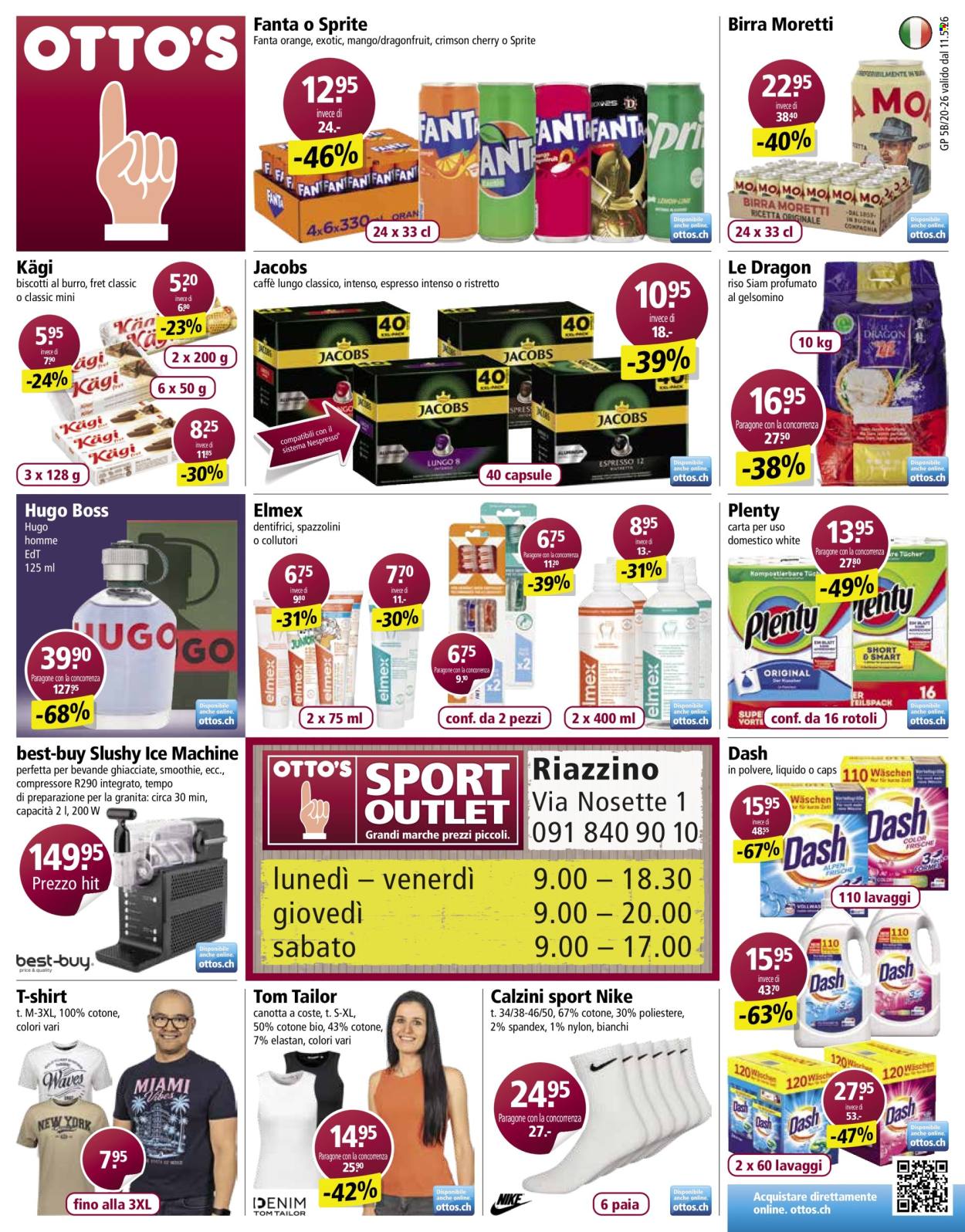 Volantino Otto's - 11.5.2026 - 17.5.2026. Pagina 1. Pagina 1