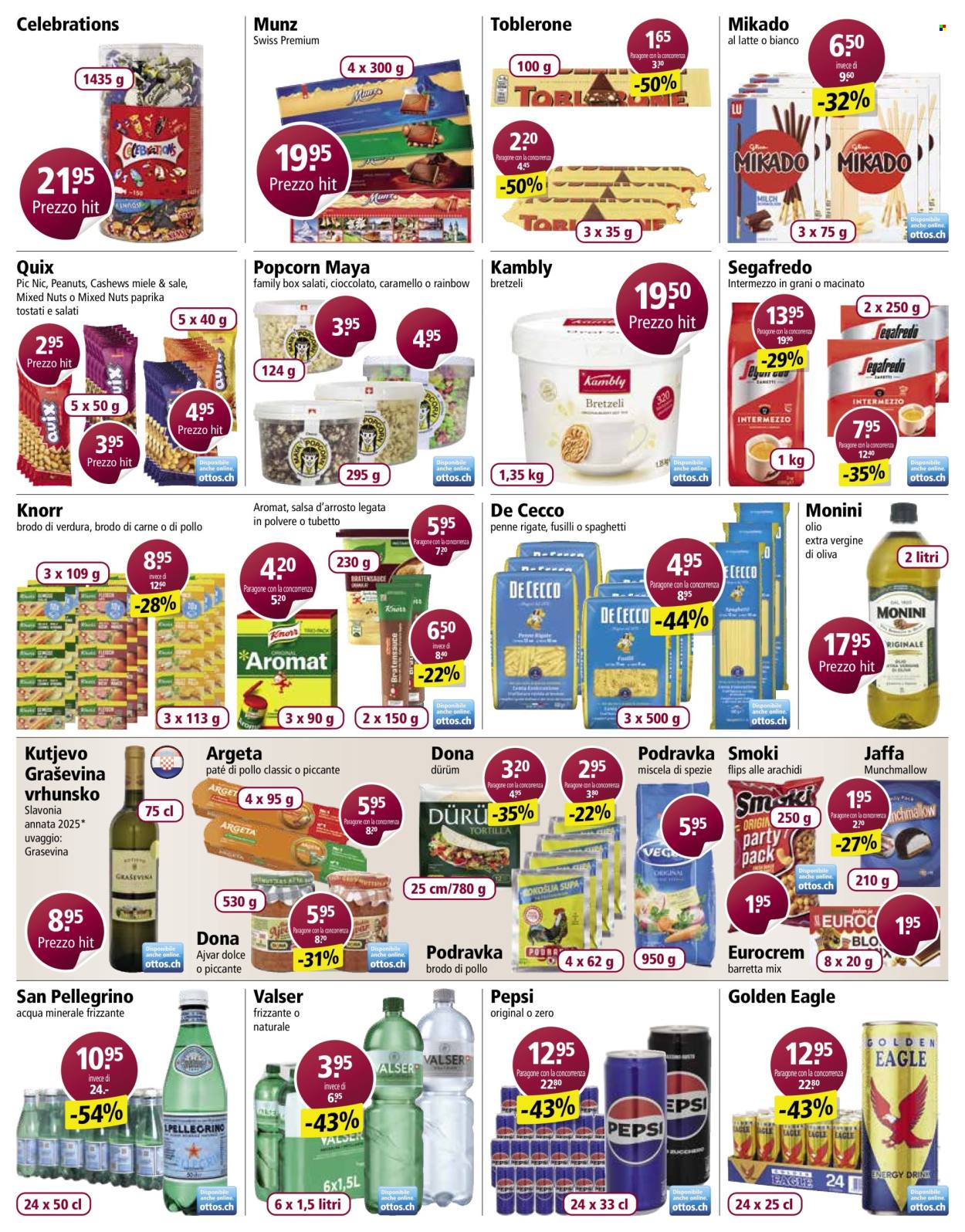 Volantino Otto's - 11.5.2026 - 17.5.2026. Pagina 2. Pagina 2
