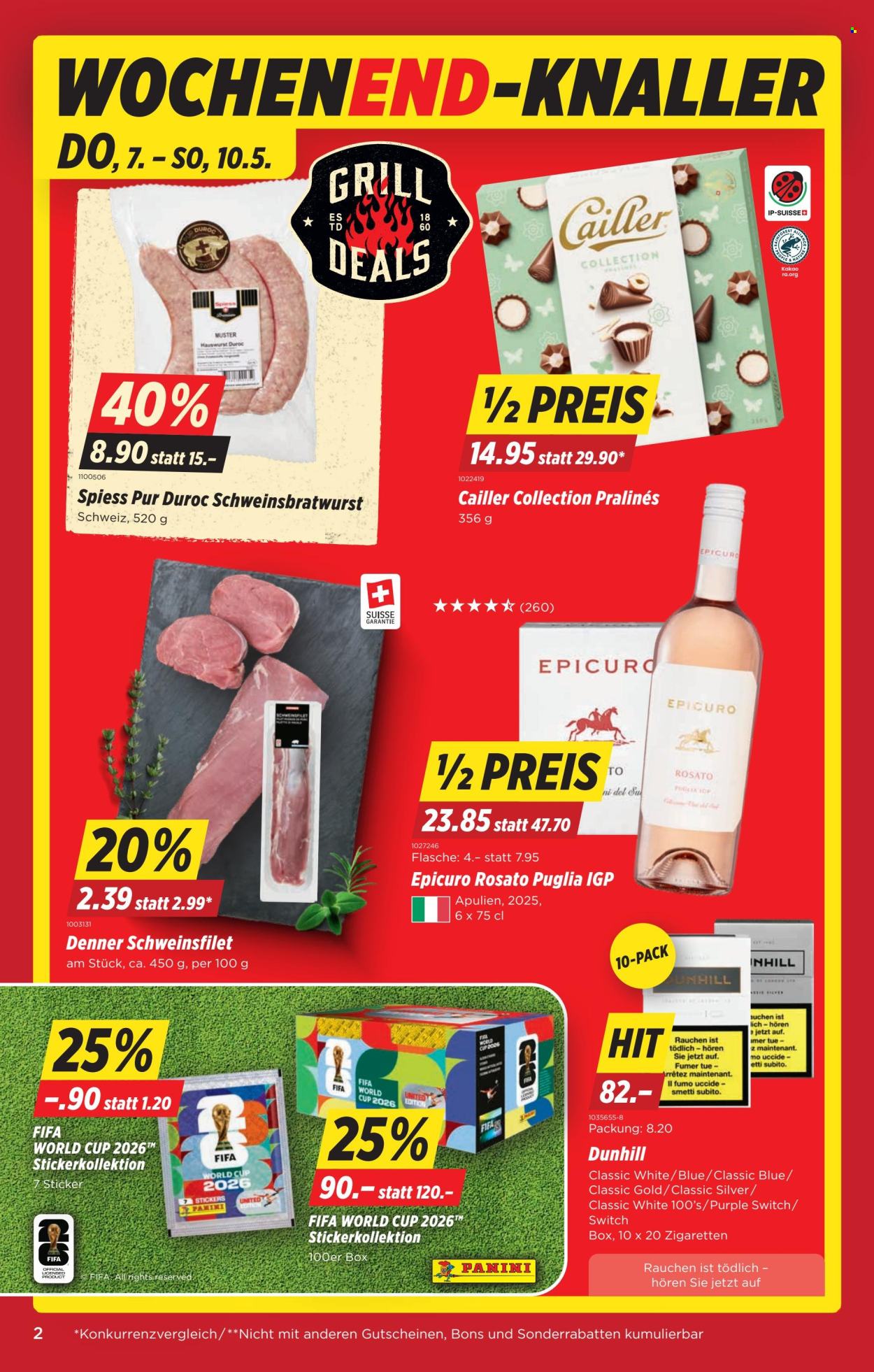 Volantino Denner - 7.5.2026 - 13.5.2026. Pagina 2. Pagina 2