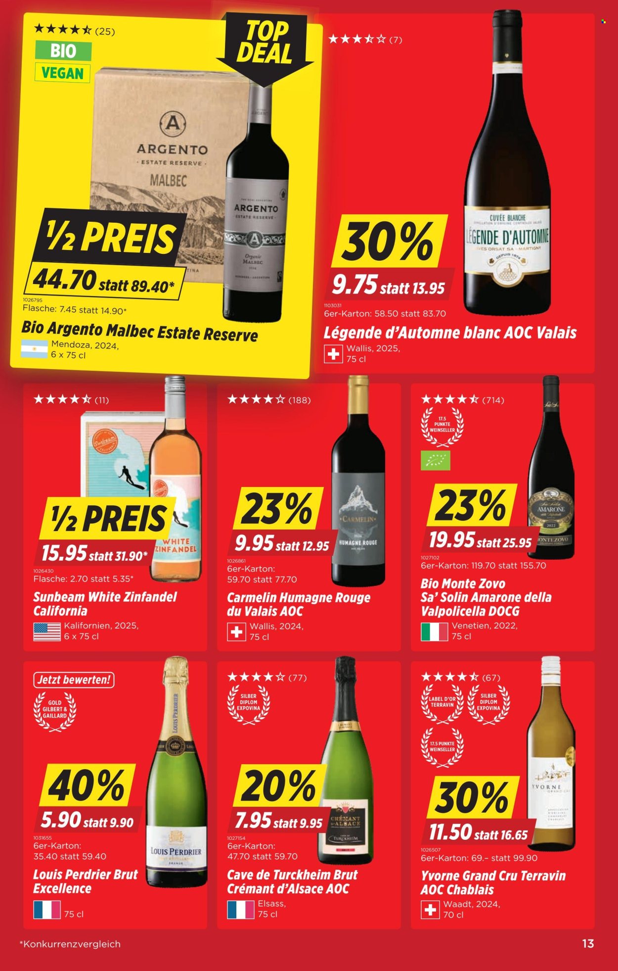 Volantino Denner - 7.5.2026 - 13.5.2026. Pagina 13. Pagina 13