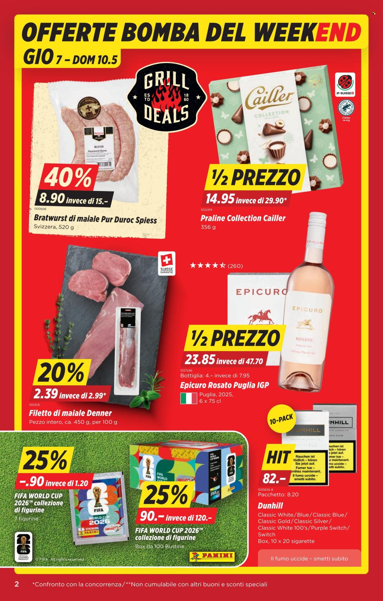 Volantino Denner - 7.5.2026 - 13.5.2026. Pagina 2. Pagina 2
