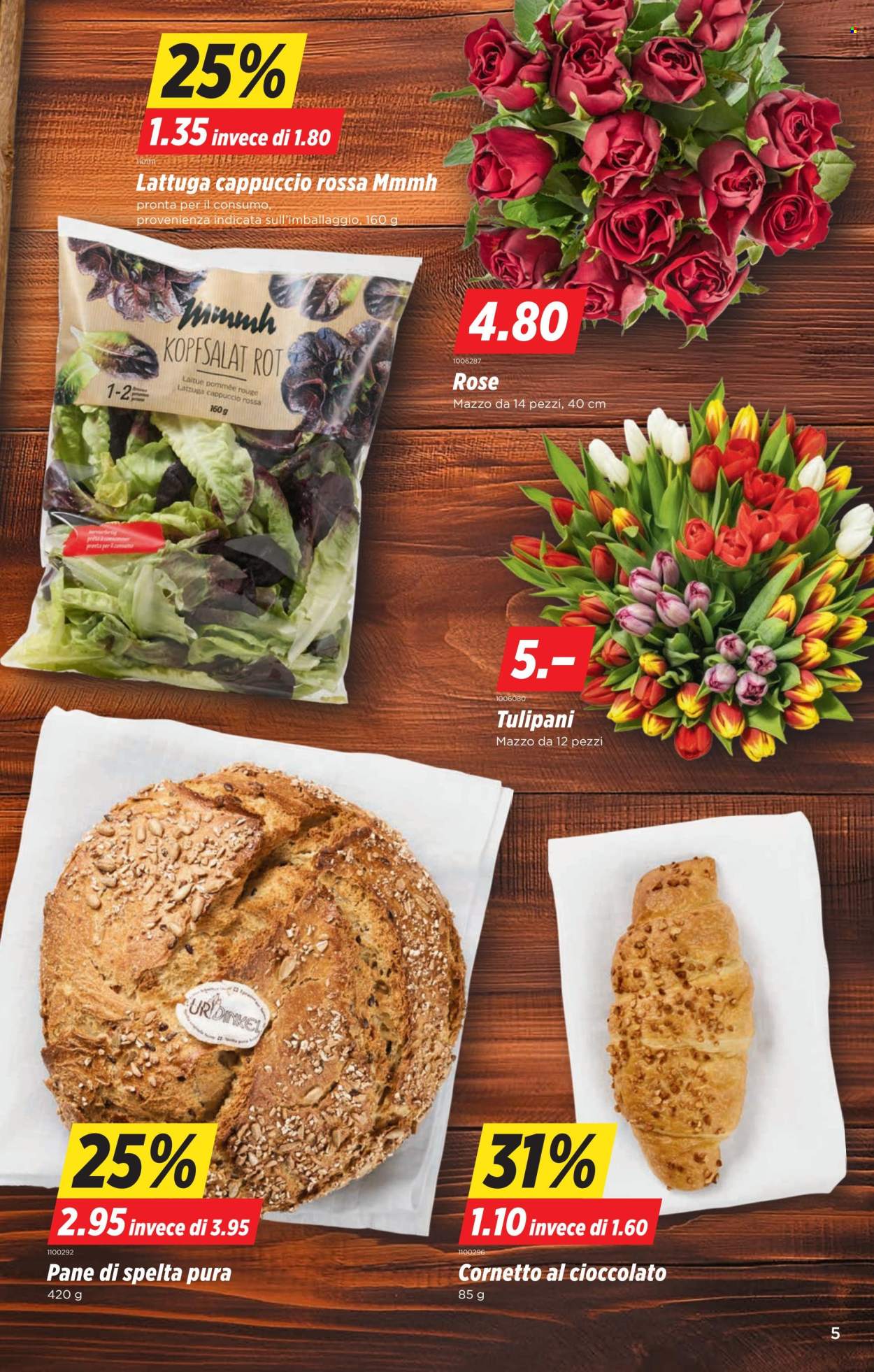 Volantino Denner - 7.5.2026 - 13.5.2026. Pagina 5. Pagina 5