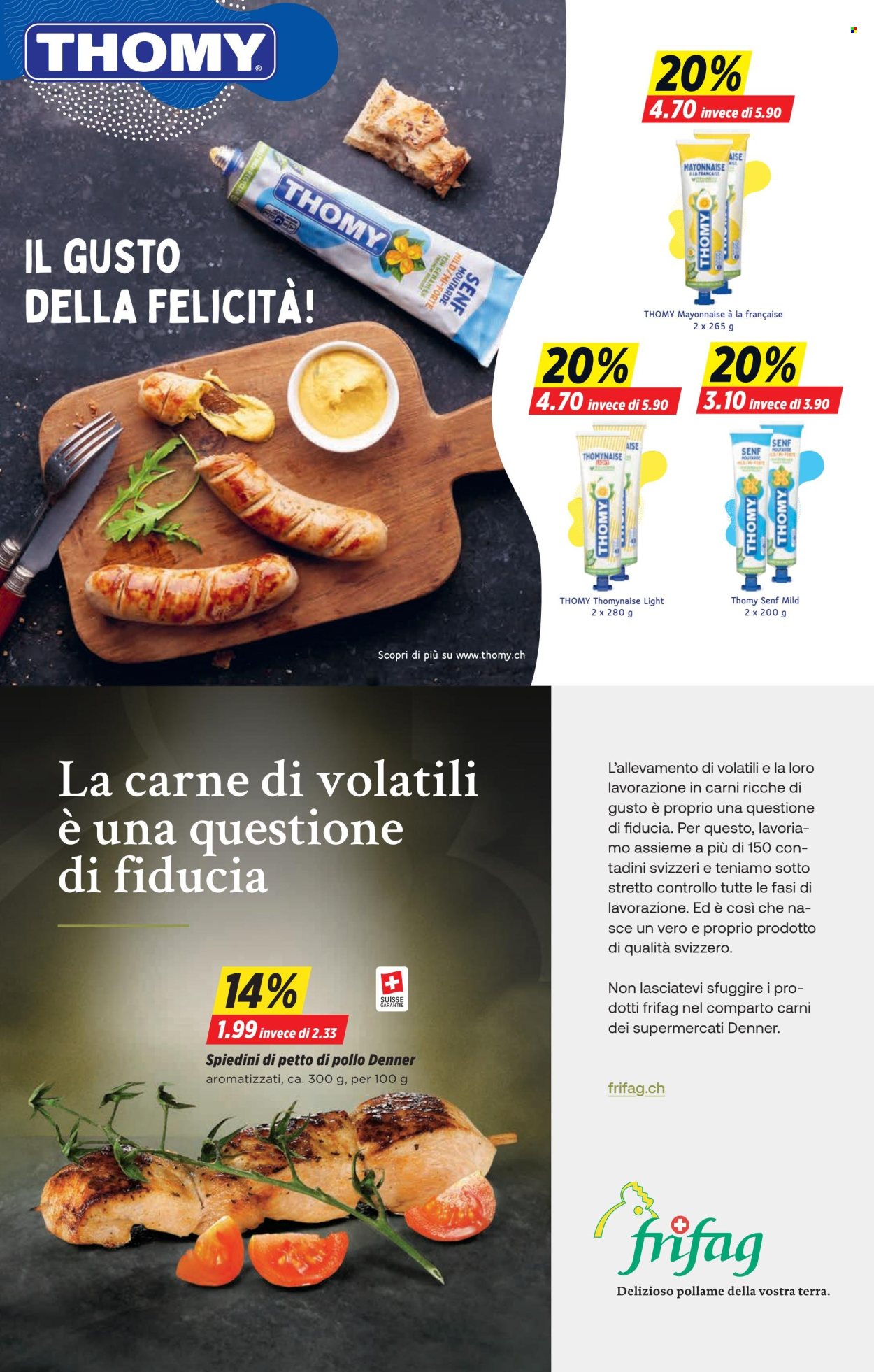 Volantino Denner - 7.5.2026 - 13.5.2026. Pagina 8. Pagina 8
