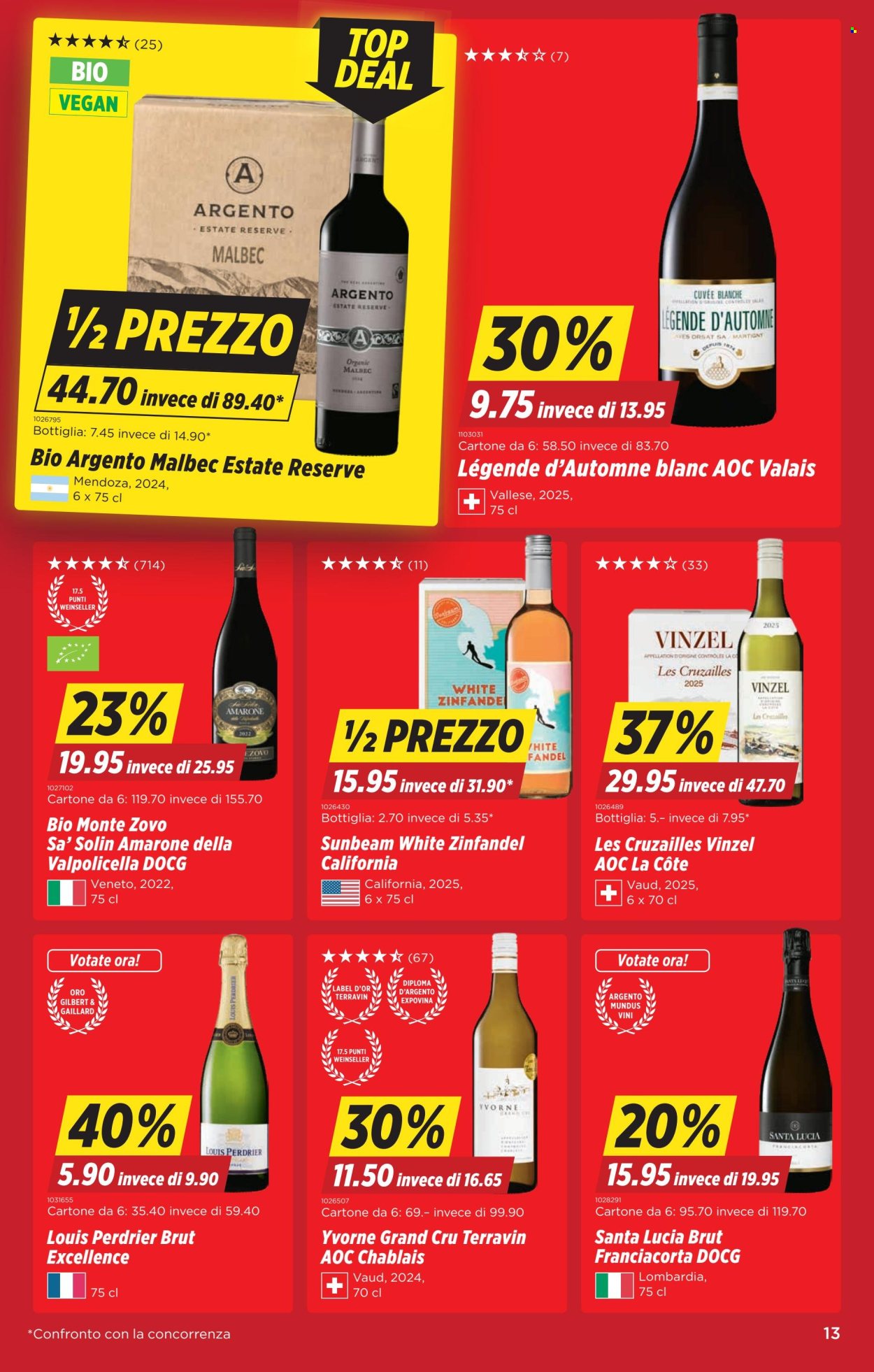 Volantino Denner - 7.5.2026 - 13.5.2026. Pagina 13. Pagina 13