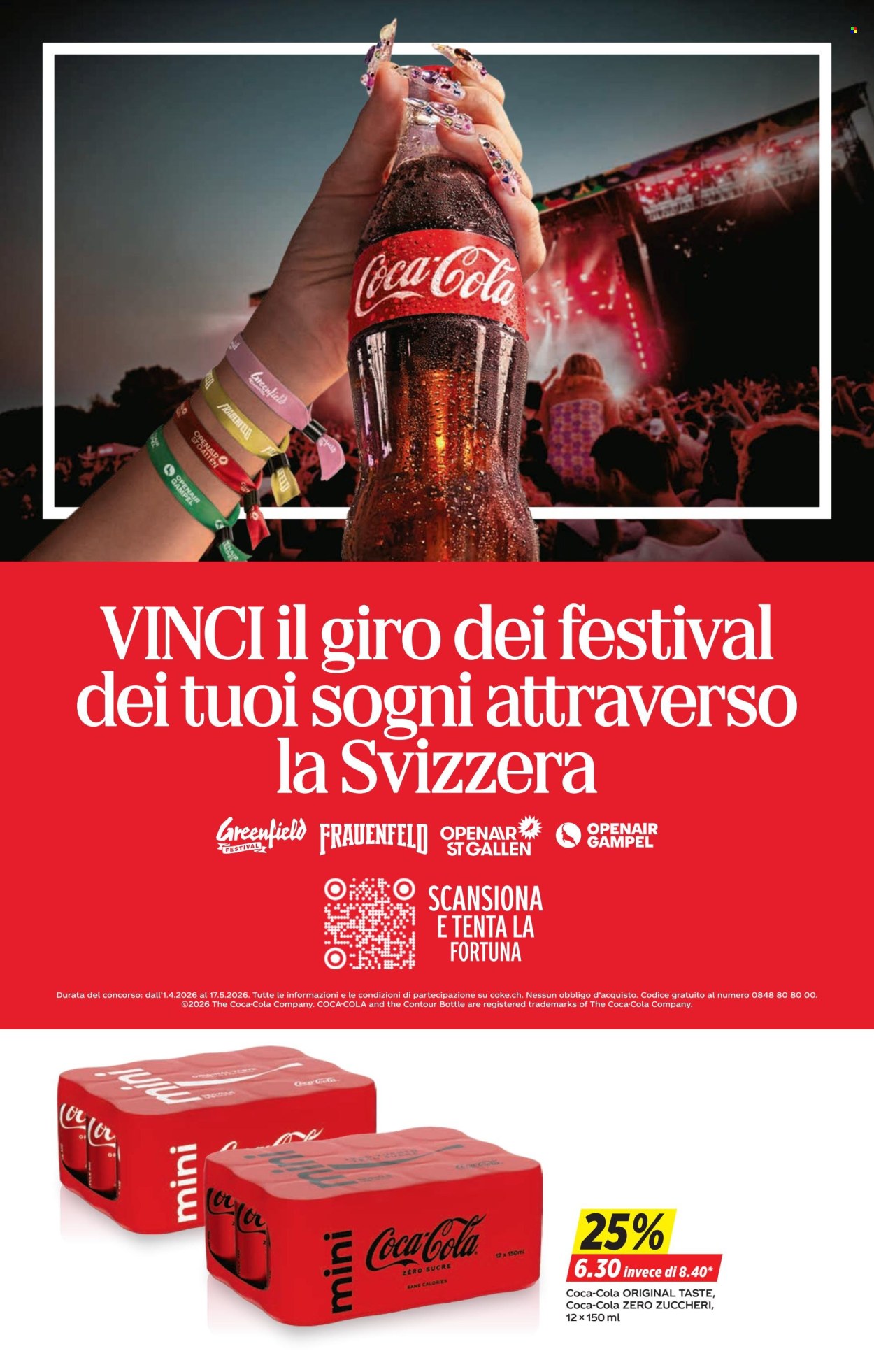 Volantino Denner - 7.5.2026 - 13.5.2026. Pagina 14. Pagina 14