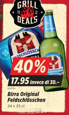 Birra Original Feldschlösschen