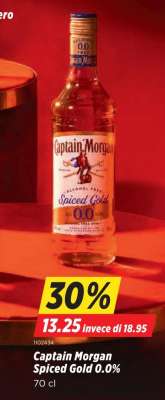 Captain Morgan Spiced Gold 0.0%
