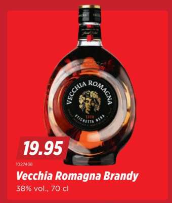 Vecchia Romagna Brandy