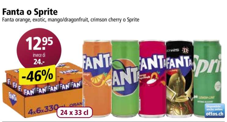 Fanta o Sprite