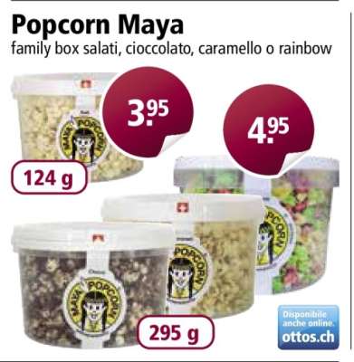 Popcorn Maya