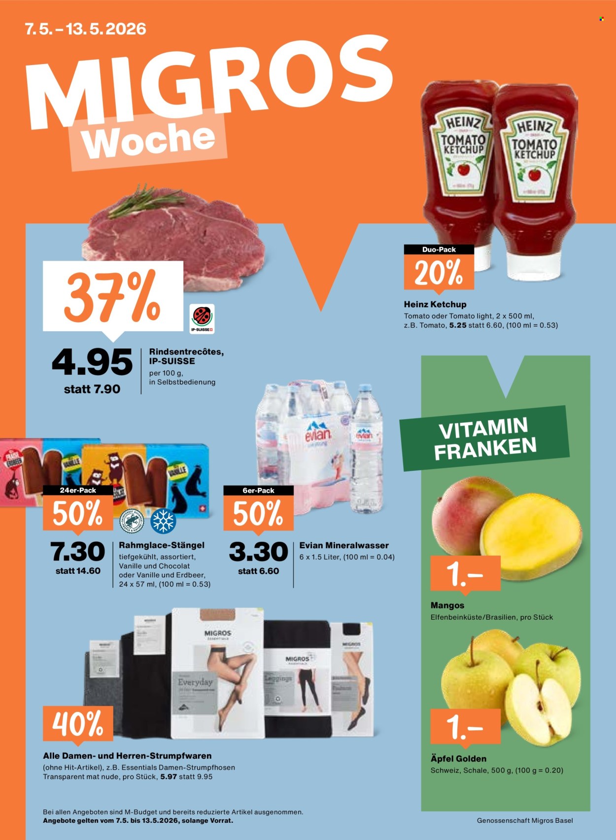 Volantino Migros - 7.5.2026 - 13.5.2026. Pagina 1. Pagina 1