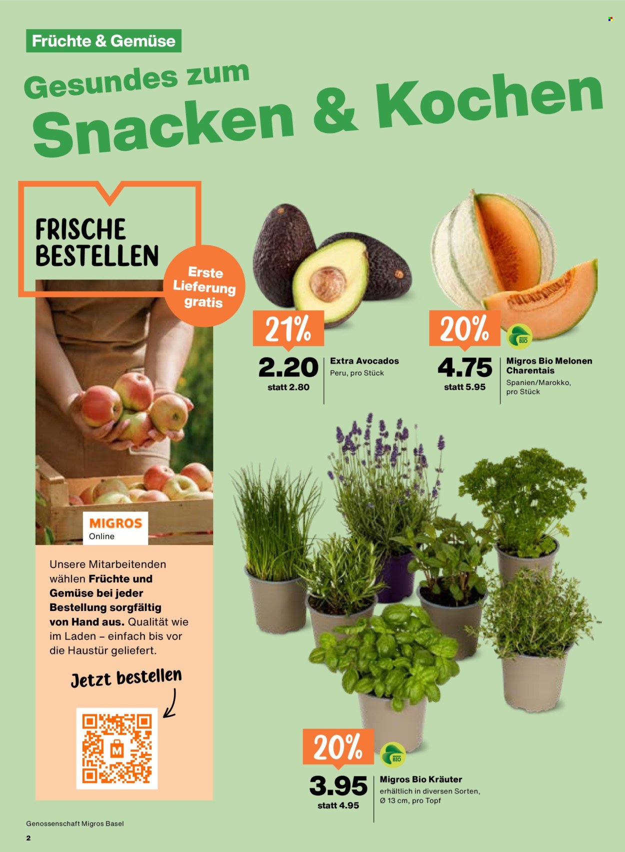 Volantino Migros - 7.5.2026 - 13.5.2026. Pagina 2. Pagina 2