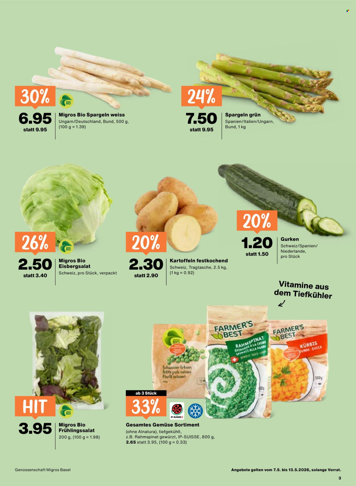Volantino Migros - 7.5.2026 - 13.5.2026. Pagina 3. Pagina 3