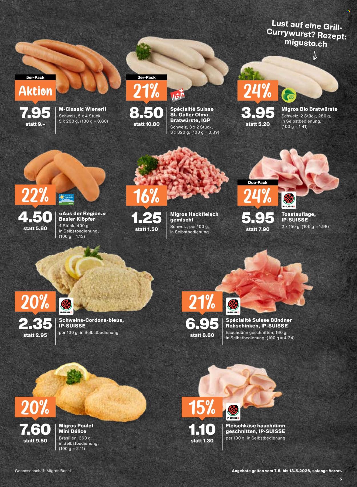 Volantino Migros - 7.5.2026 - 13.5.2026. Pagina 5. Pagina 5