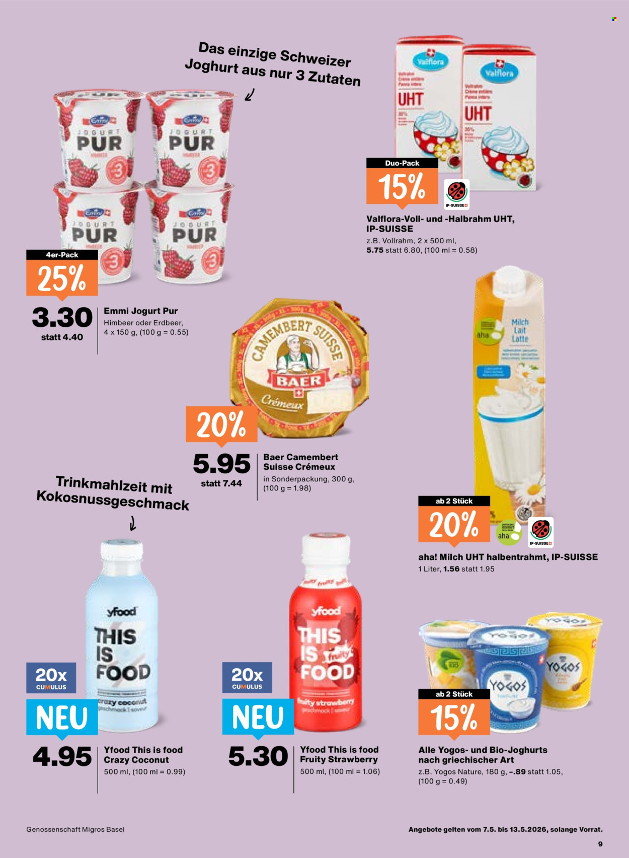 Volantino Migros - 7.5.2026 - 13.5.2026. Pagina 9. Pagina 9