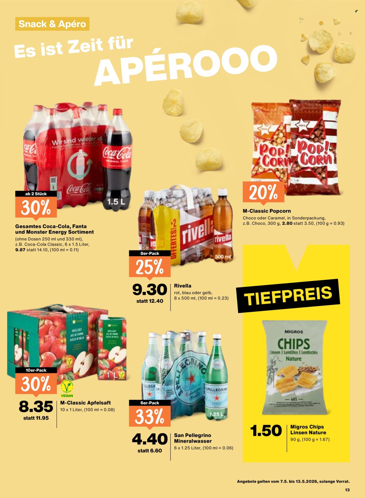 Volantino Migros - 7.5.2026 - 13.5.2026. Pagina 13. Pagina 13