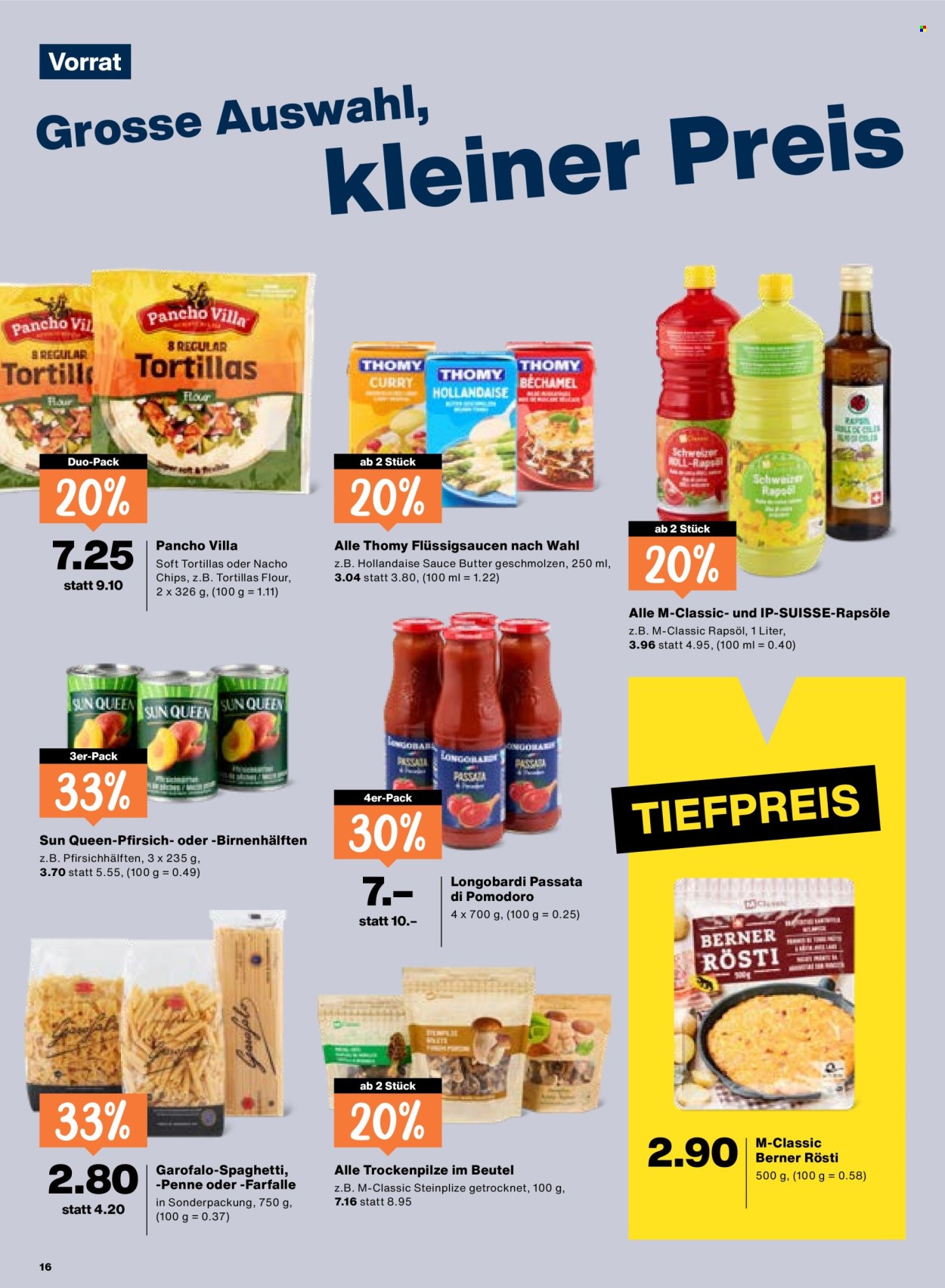 Volantino Migros - 7.5.2026 - 13.5.2026. Pagina 16. Pagina 16