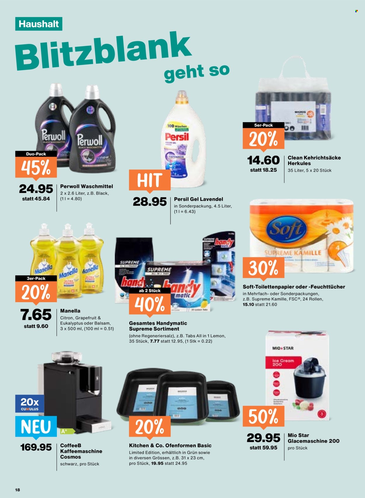Volantino Migros - 7.5.2026 - 13.5.2026. Pagina 18. Pagina 18