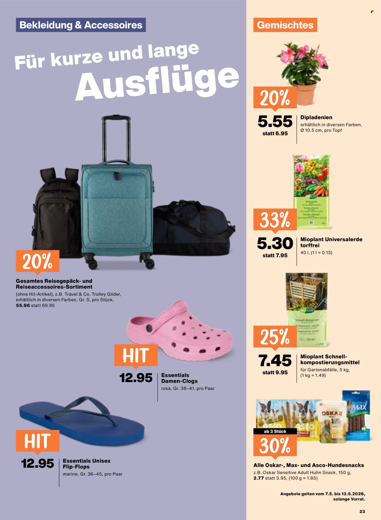Volantino Migros - 7.5.2026 - 13.5.2026. Pagina 23. Pagina 23