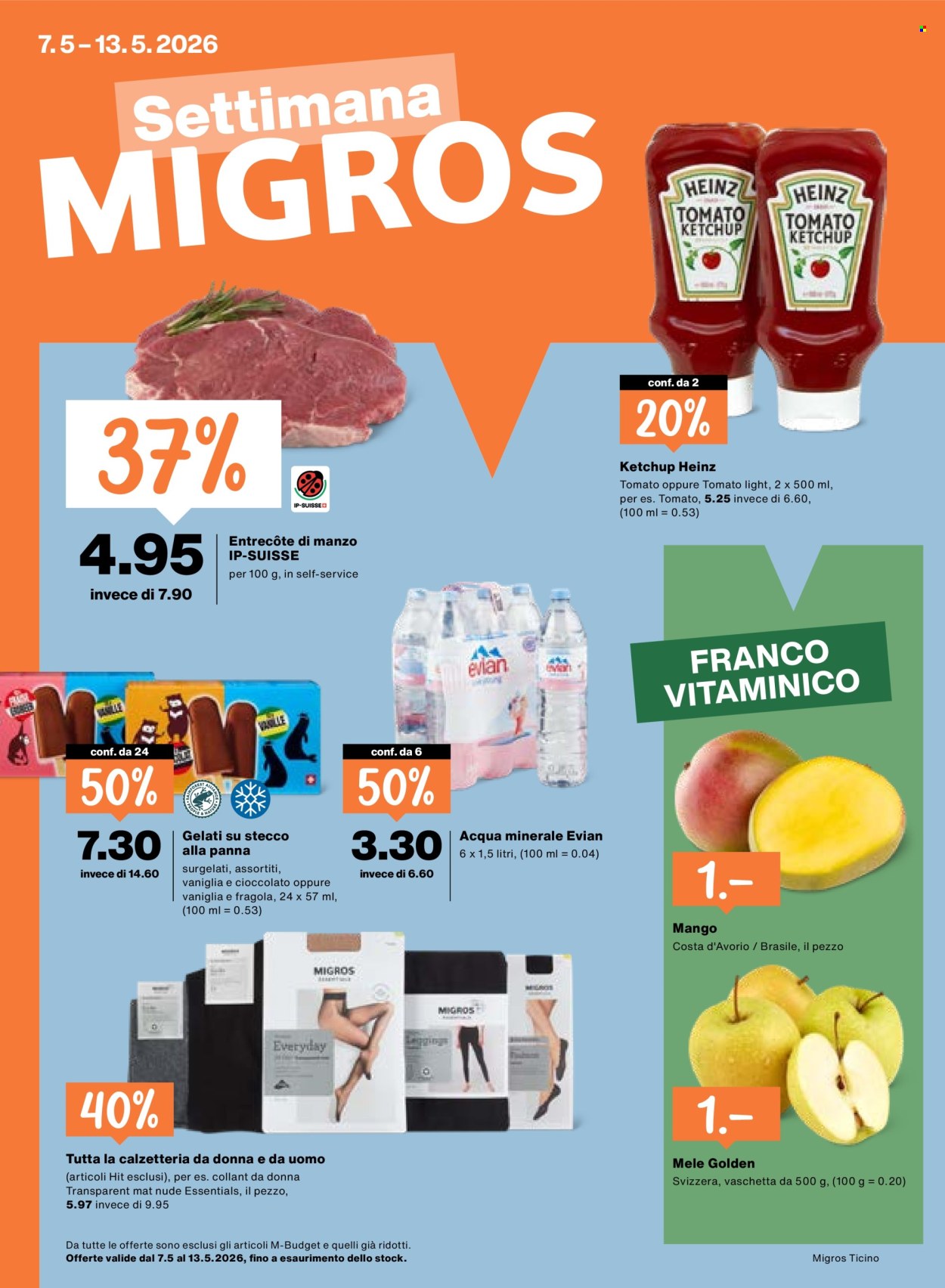 Volantino Migros - 7.5.2026 - 13.5.2026. Pagina 1. Pagina 1