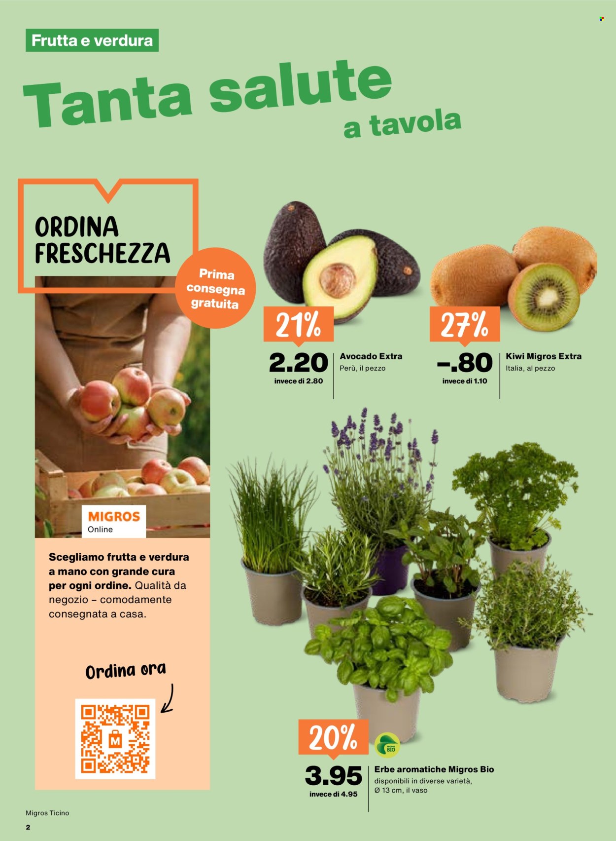 Volantino Migros - 7.5.2026 - 13.5.2026. Pagina 2. Pagina 2