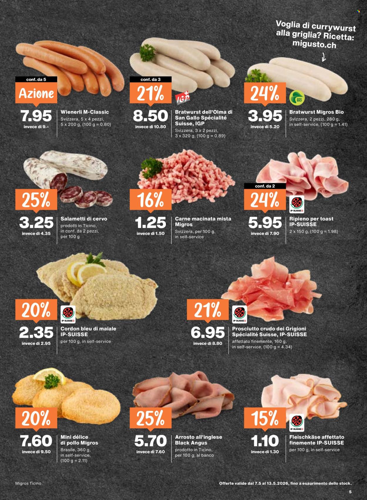Volantino Migros - 7.5.2026 - 13.5.2026. Pagina 5. Pagina 5