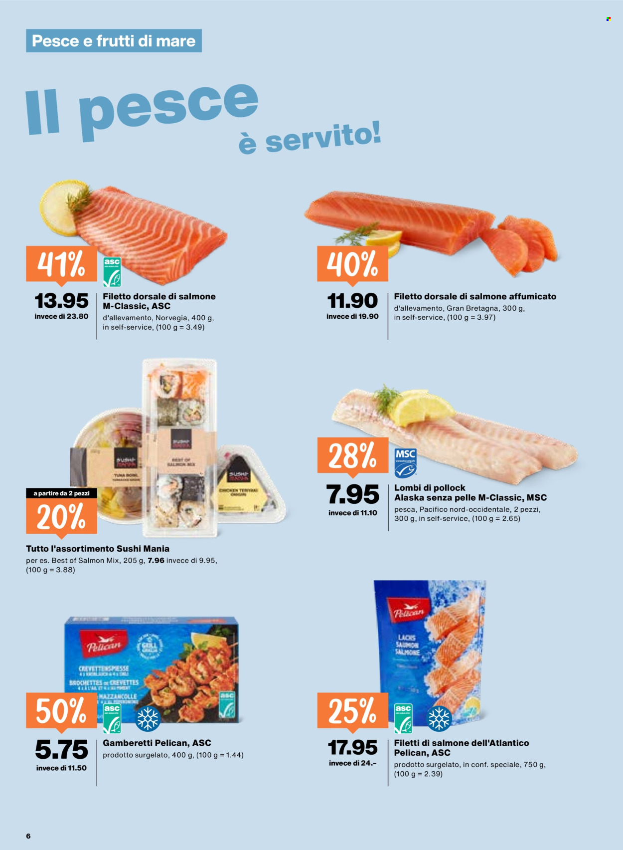 Volantino Migros - 7.5.2026 - 13.5.2026. Pagina 6. Pagina 6