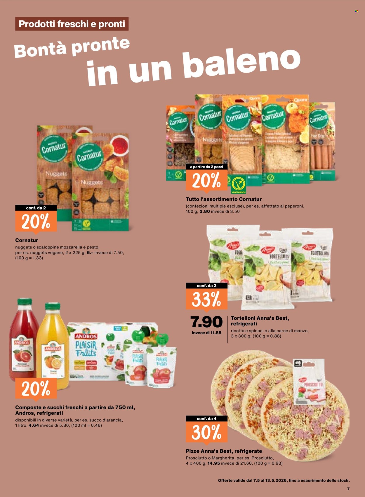 Volantino Migros - 7.5.2026 - 13.5.2026. Pagina 7. Pagina 7