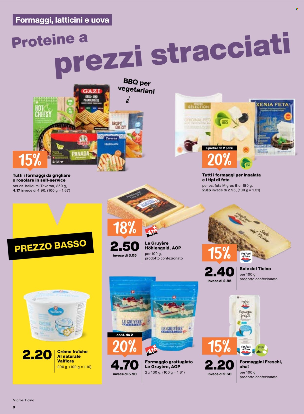 Volantino Migros - 7.5.2026 - 13.5.2026. Pagina 8. Pagina 8