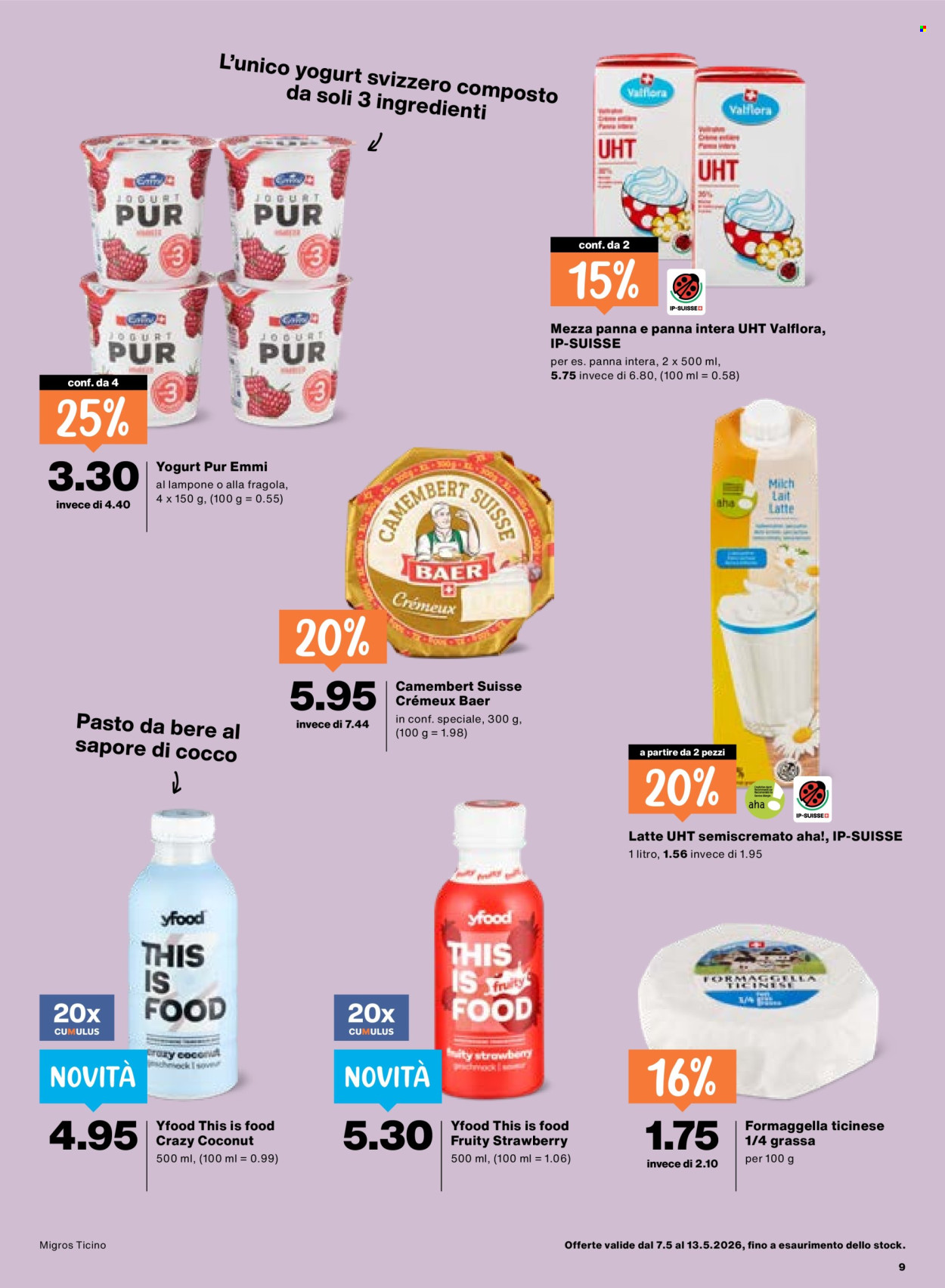 Volantino Migros - 7.5.2026 - 13.5.2026. Pagina 9. Pagina 9