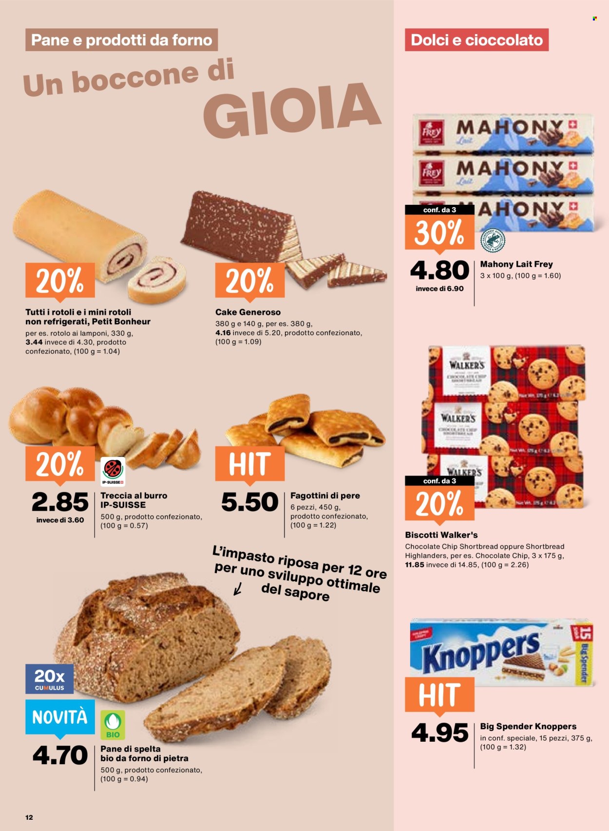 Volantino Migros - 7.5.2026 - 13.5.2026. Pagina 12. Pagina 12