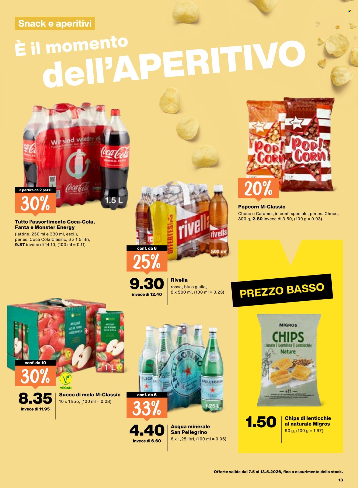 Volantino Migros - 7.5.2026 - 13.5.2026. Pagina 13. Pagina 13