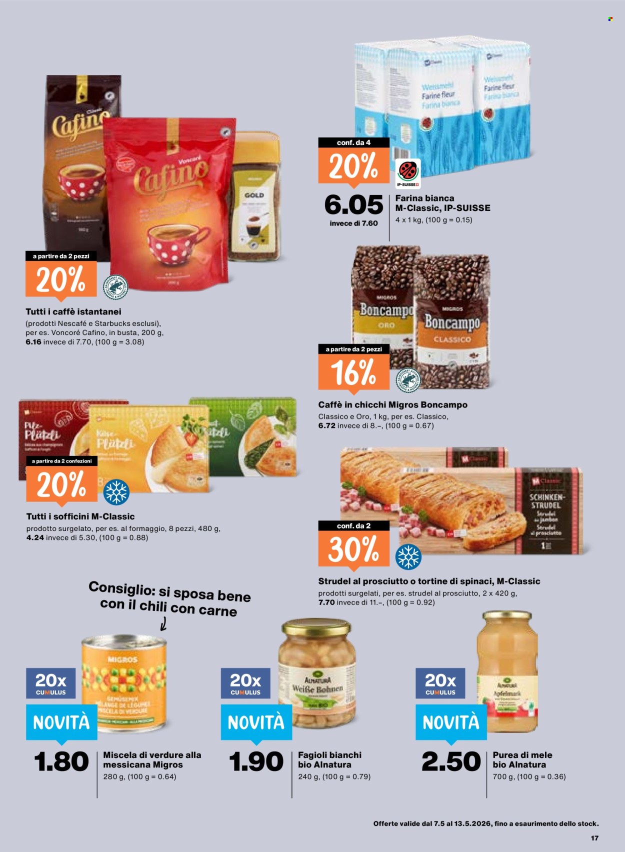 Volantino Migros - 7.5.2026 - 13.5.2026. Pagina 17. Pagina 17