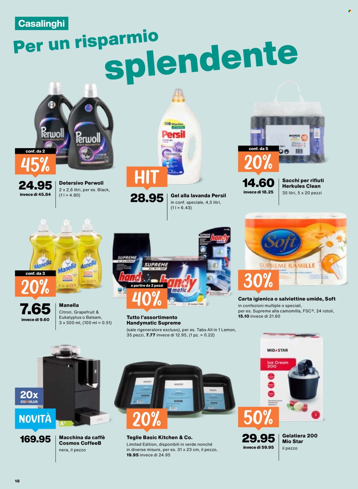 Volantino Migros - 7.5.2026 - 13.5.2026. Pagina 18. Pagina 18
