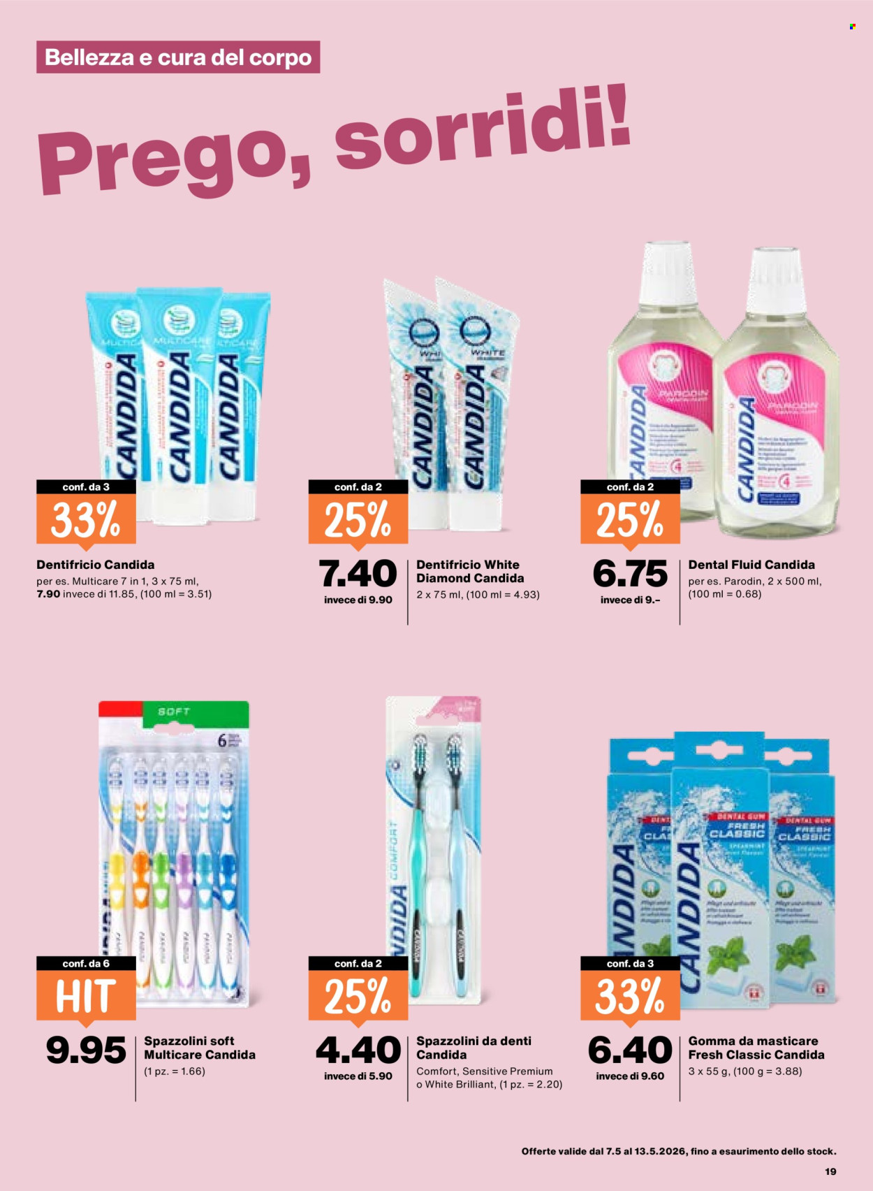 Volantino Migros - 7.5.2026 - 13.5.2026. Pagina 19. Pagina 19