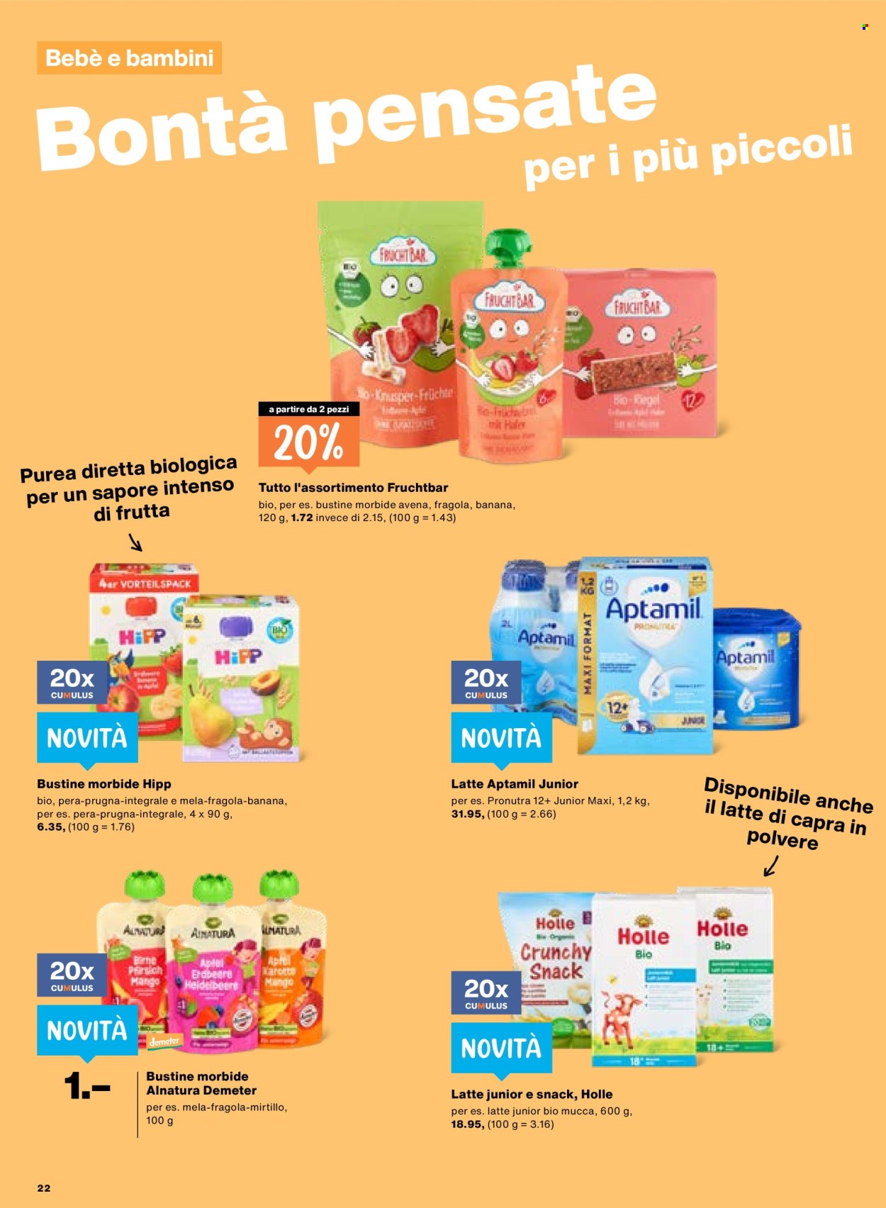 Volantino Migros - 7.5.2026 - 13.5.2026. Pagina 22. Pagina 22