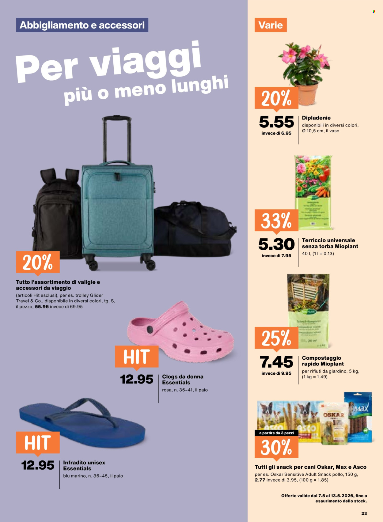 Volantino Migros - 7.5.2026 - 13.5.2026. Pagina 23. Pagina 23