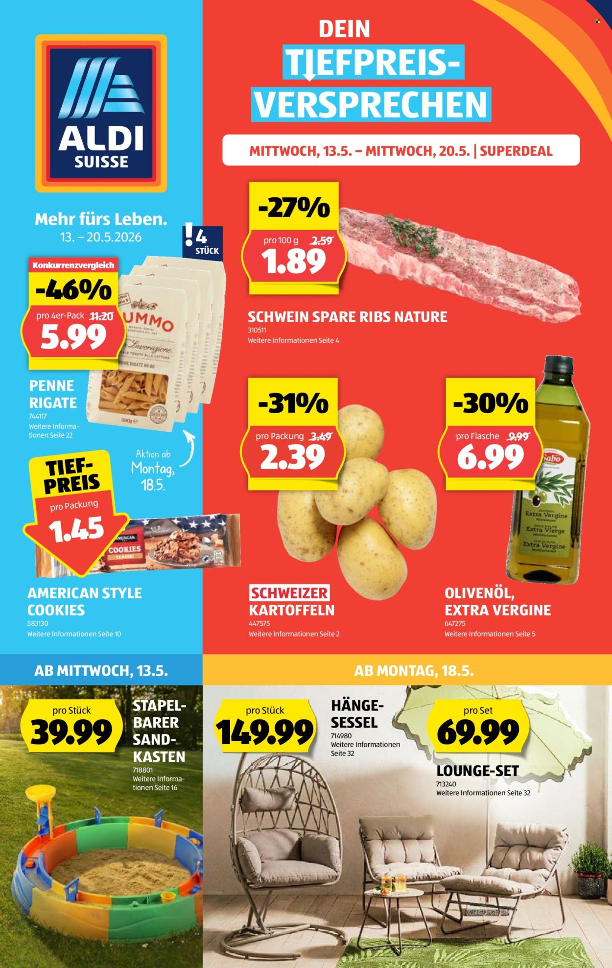 Volantino Aldi - 13.5.2026 - 20.5.2026. Pagina 1. Pagina 1