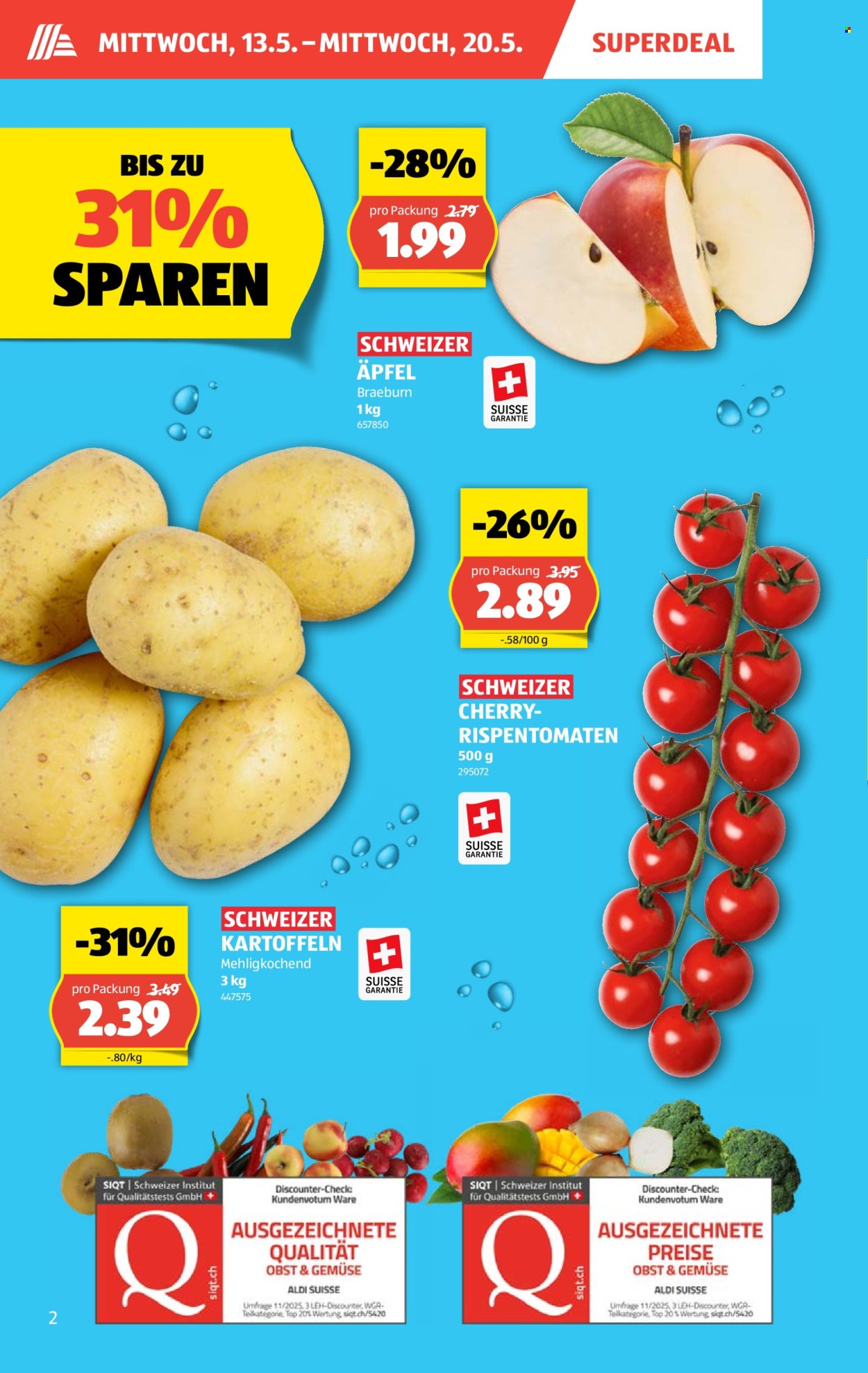 Volantino Aldi - 13.5.2026 - 20.5.2026. Pagina 2. Pagina 2