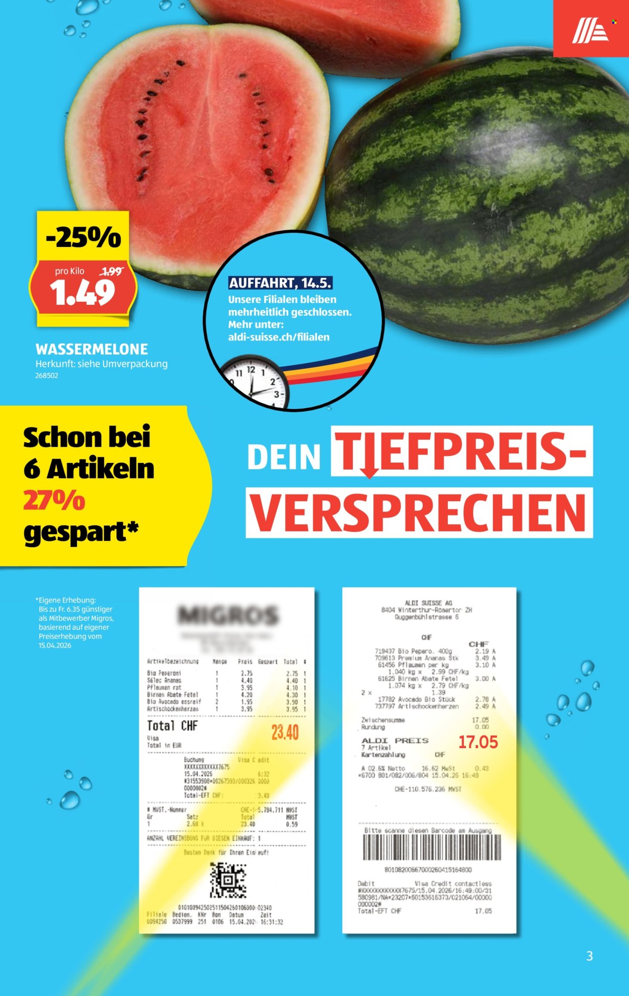 Volantino Aldi - 13.5.2026 - 20.5.2026. Pagina 3. Pagina 3