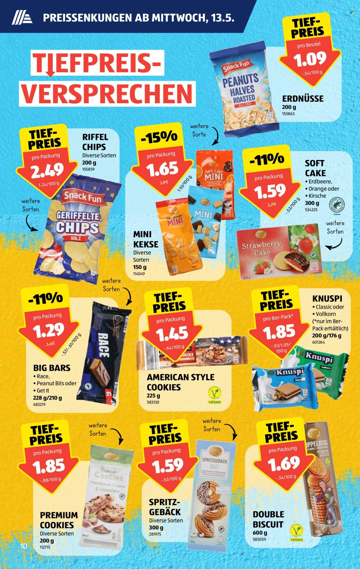 Volantino Aldi - 13.5.2026 - 20.5.2026. Pagina 10. Pagina 10