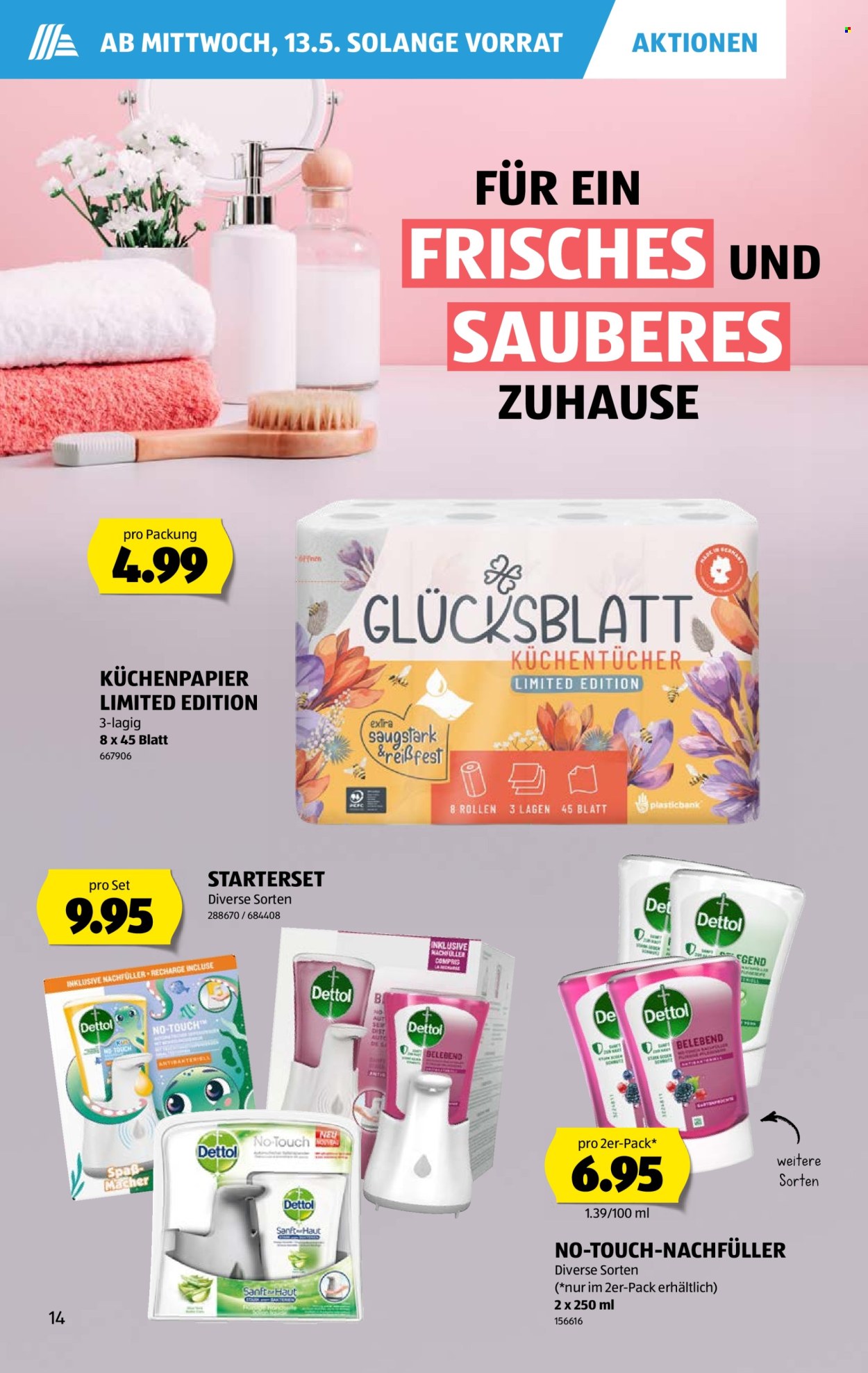 Volantino Aldi - 13.5.2026 - 20.5.2026. Pagina 14. Pagina 14