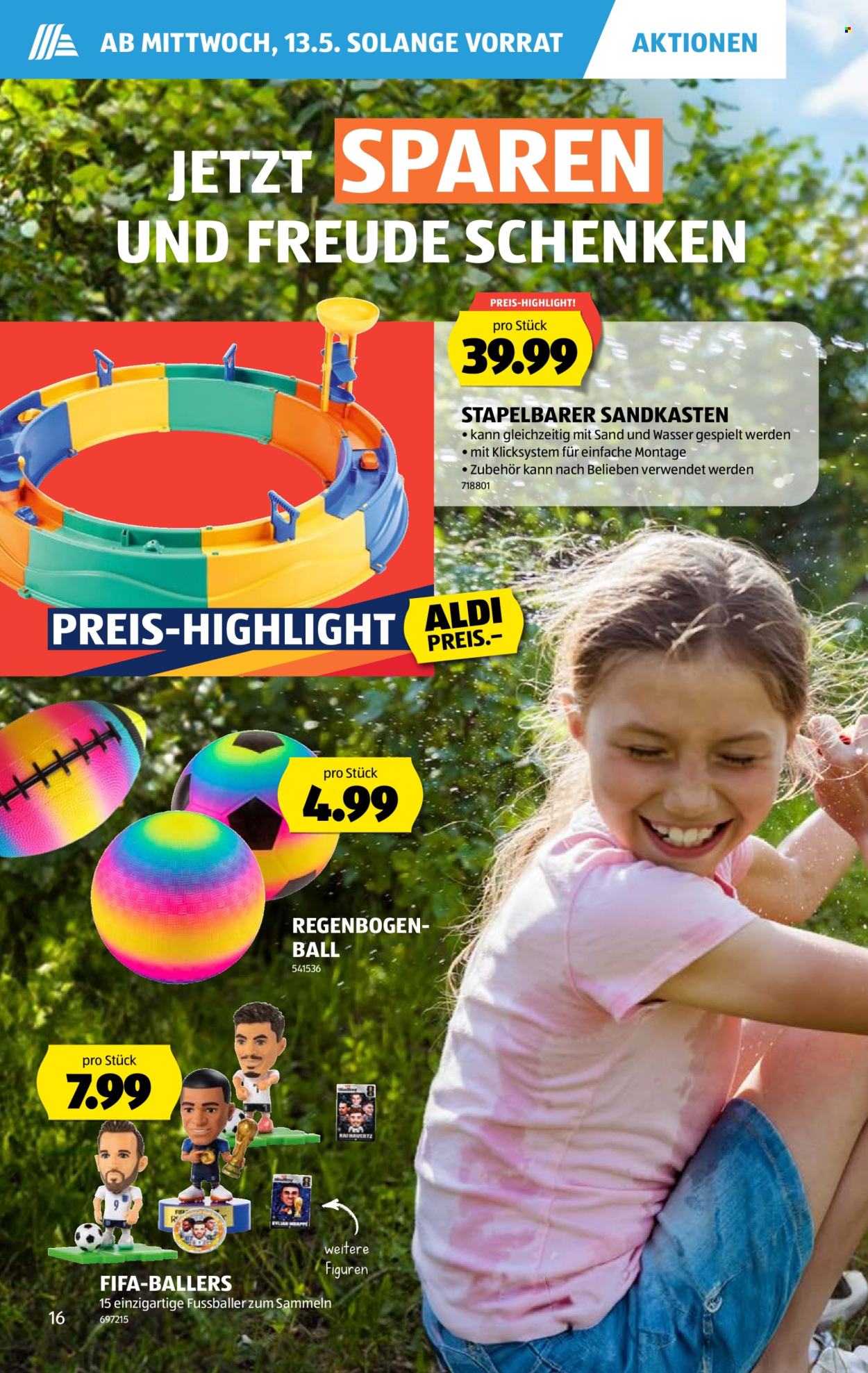 Volantino Aldi - 13.5.2026 - 20.5.2026. Pagina 16. Pagina 16