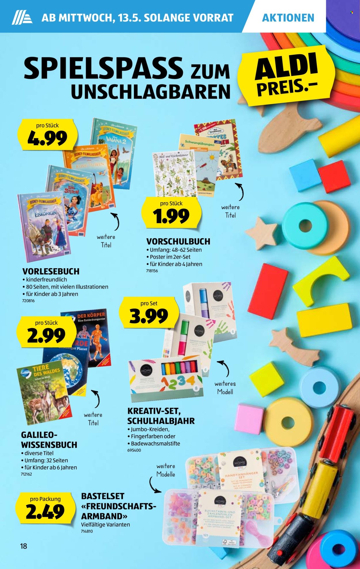 Volantino Aldi - 13.5.2026 - 20.5.2026. Pagina 18. Pagina 18