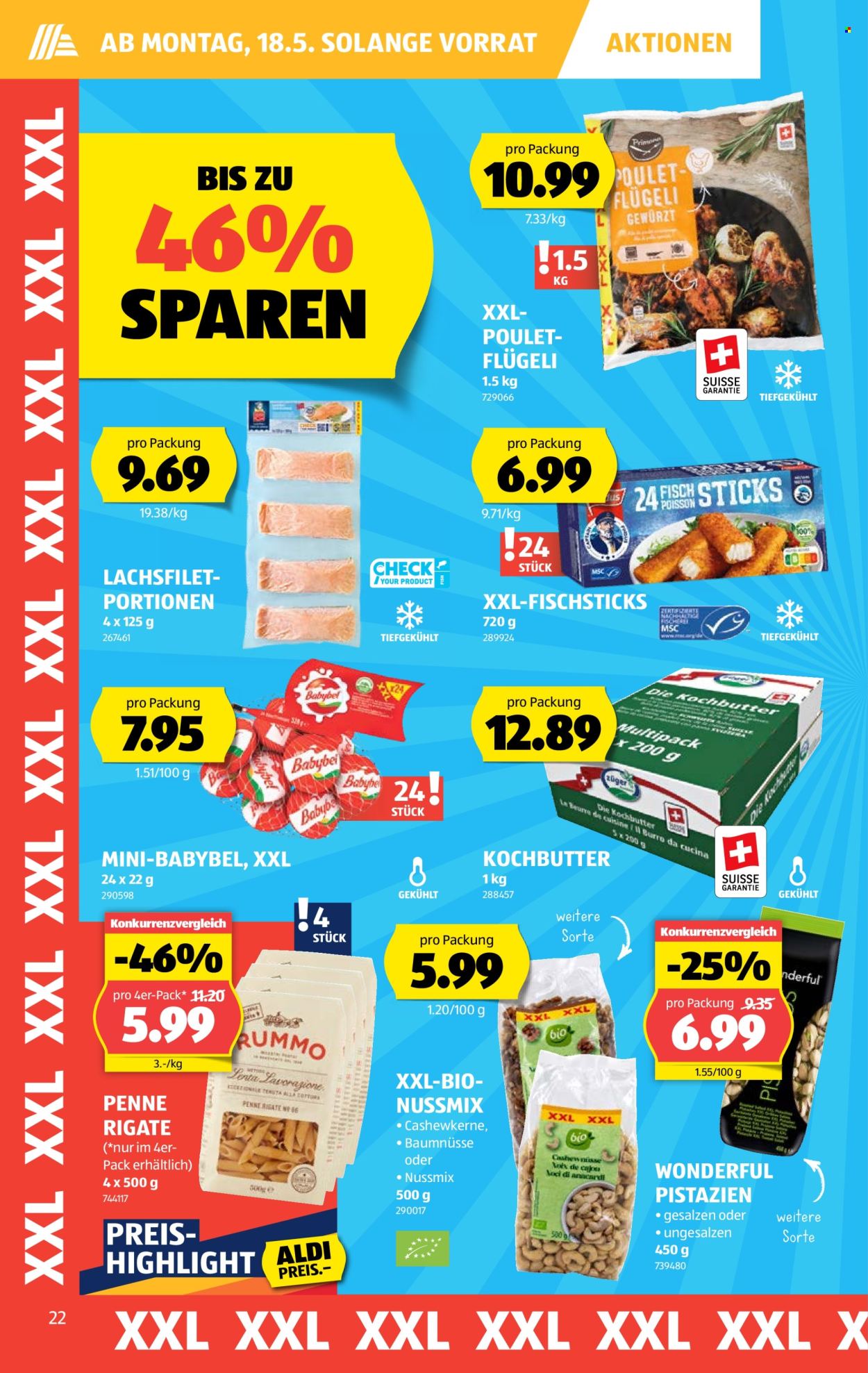 Volantino Aldi - 13.5.2026 - 20.5.2026. Pagina 22. Pagina 22