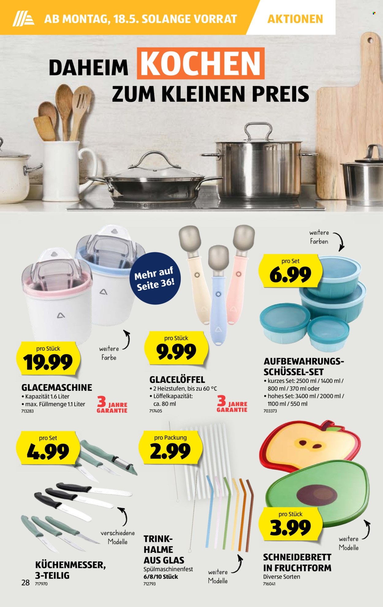 Volantino Aldi - 13.5.2026 - 20.5.2026. Pagina 28. Pagina 28