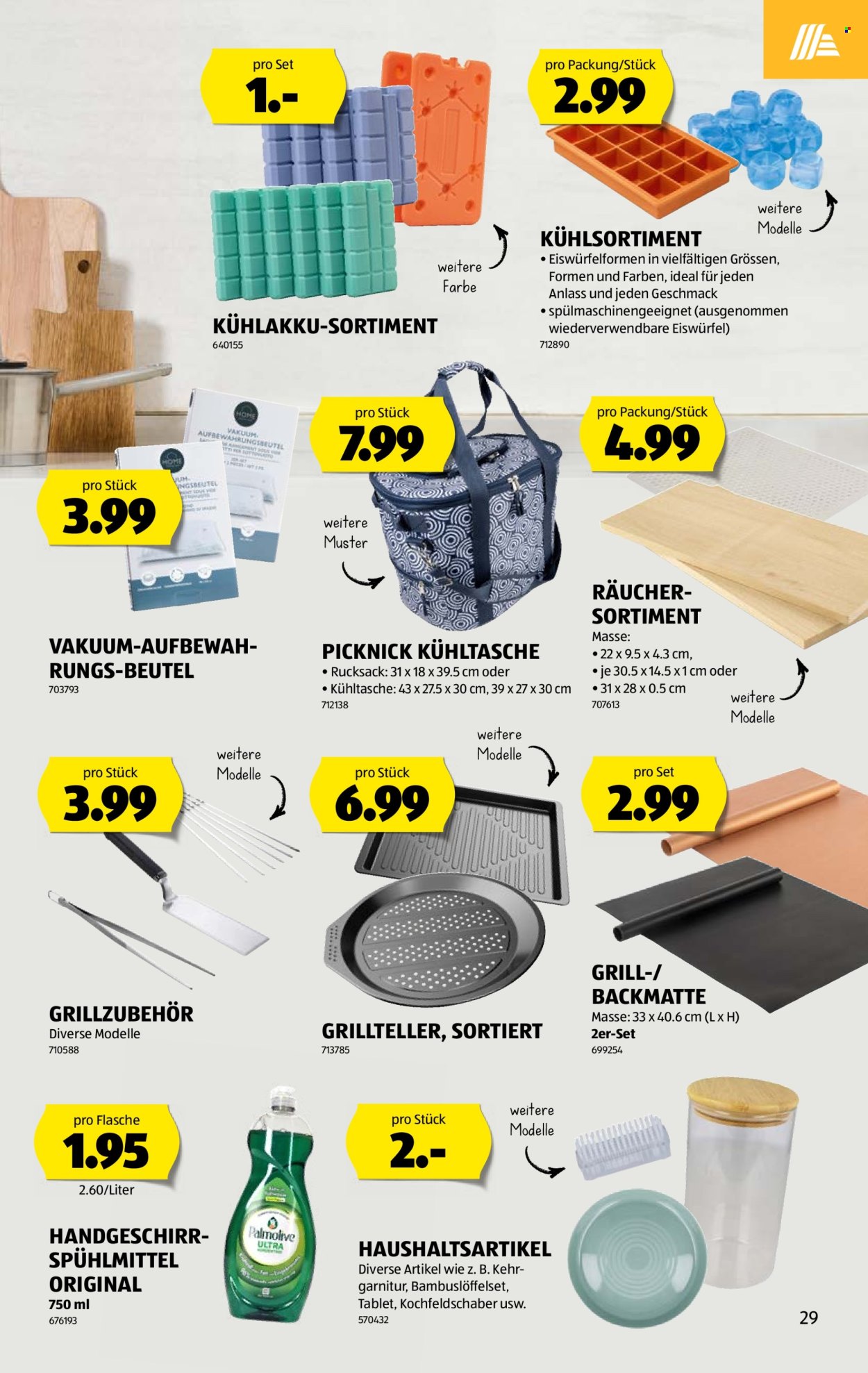 Volantino Aldi - 13.5.2026 - 20.5.2026. Pagina 29. Pagina 29
